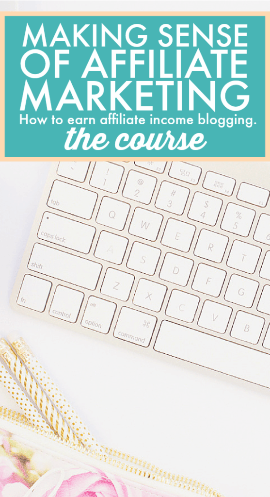 Making Sense of Affiliate Marketing taught me how to monetize my money blog. #personalfinanceblog #money #affiliate #marketing #makingsenseofcents