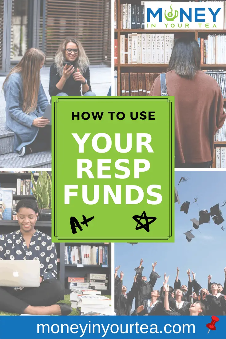 When it comes time for university or college, accessing your RESP funds can be confusing. #student #university #college #resp #canada #savingmoney #money #personalfinance #blog #savings