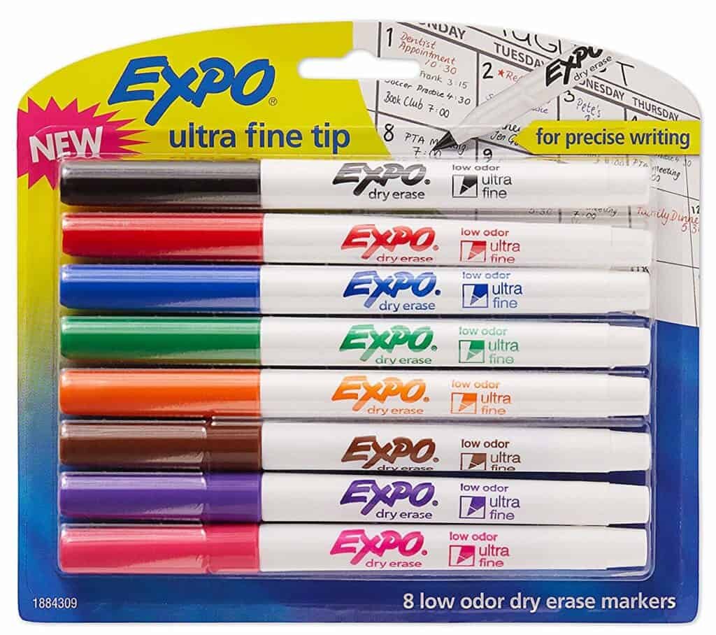 Order dry erase markers from Amazon