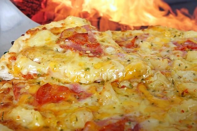 Ordering greasy pizza does not help your grocery budget