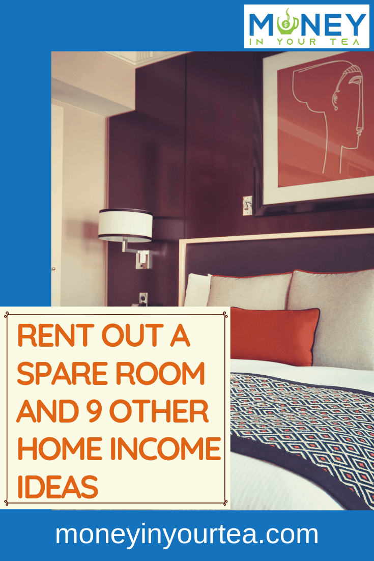 Rent out a spare room and other house hacking ideas, from Money In Your Tea. Pin for later! #house #hack #income #rent #airbnb #savingmoney #money #personalfinance #blog #savings