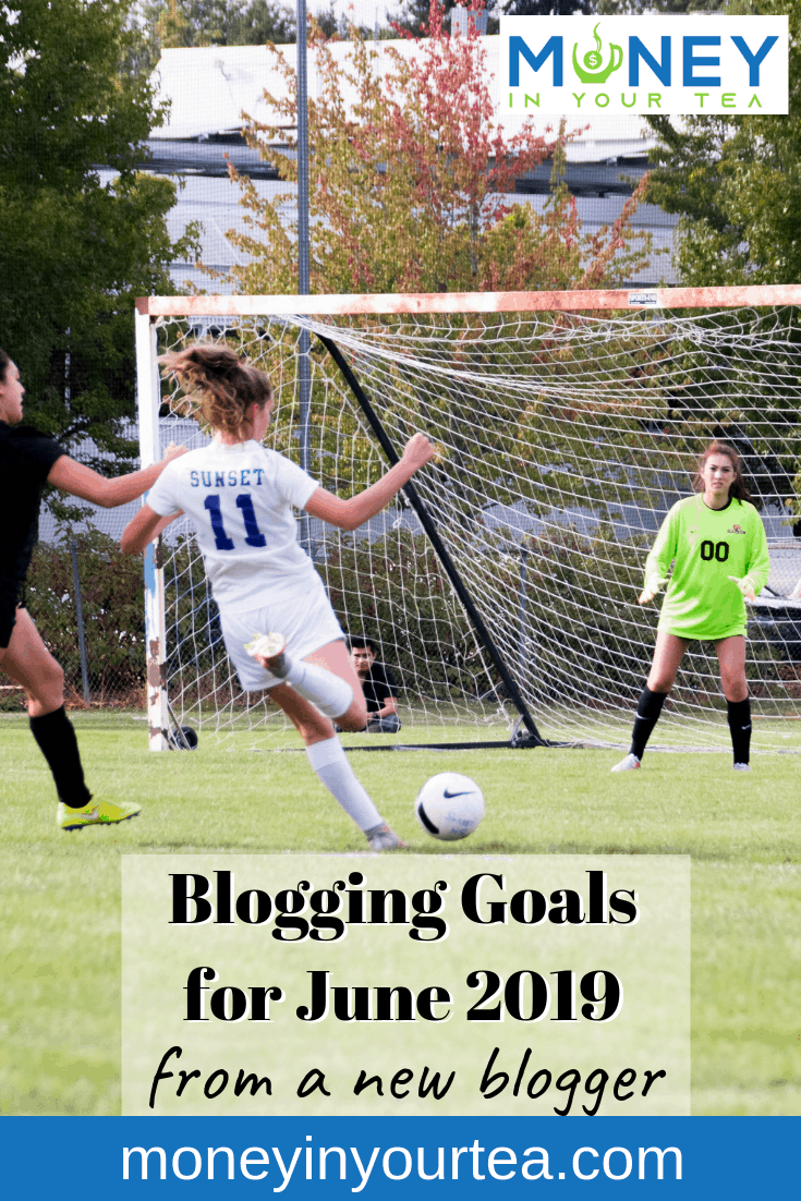 Blogging goals and income report May 2019 . #personalfinanceblog #personalfinance #discount #startablog #makemoney #goals #blog #tips