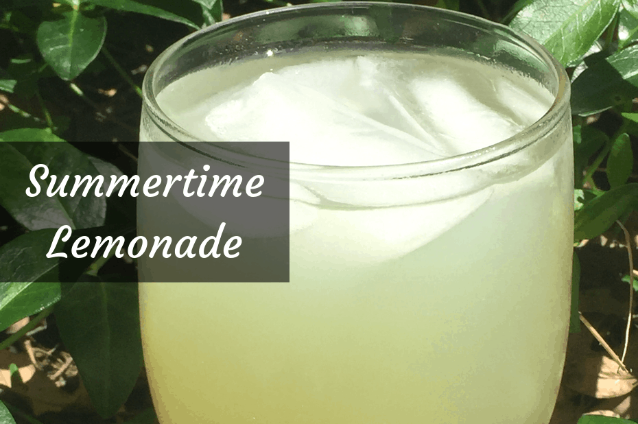 Summertime Lemonade recipe