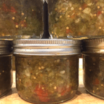 Classic Sweet Pickle Relish, homemade by Moneyinyourteas.com