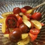 Heirloom tomato salad