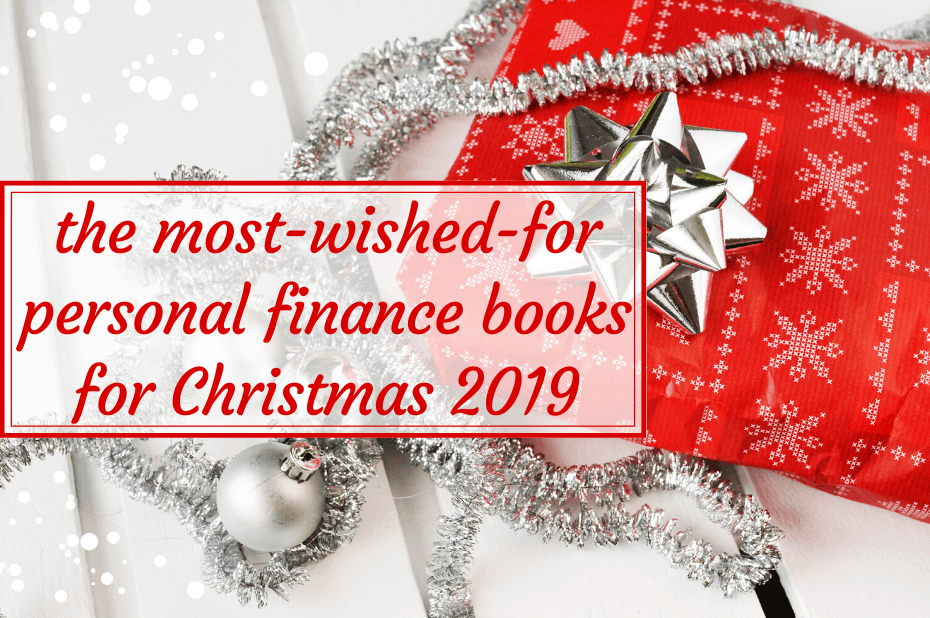 The most-wished-for personal finance books for Christmas 2019