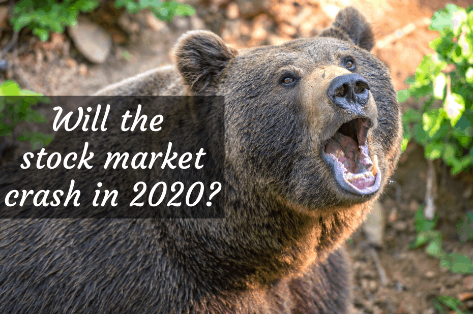 Will the stock market crash in 2020