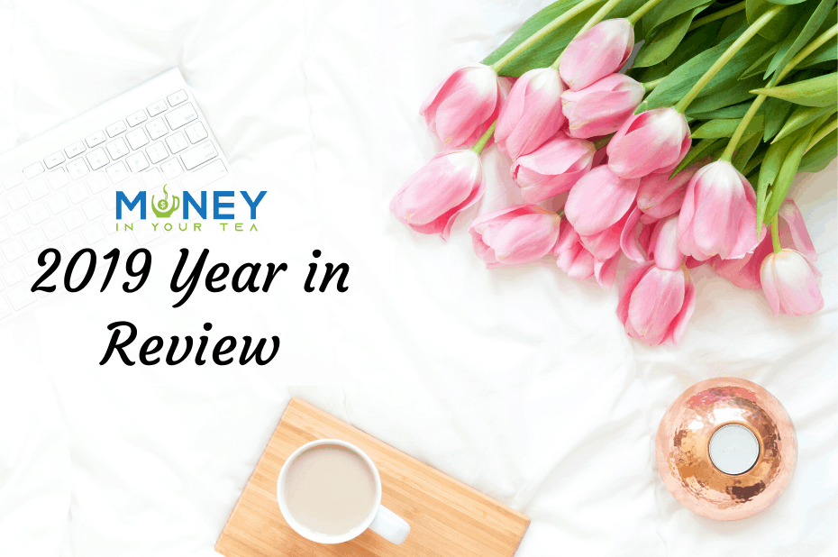 2019 Year in Review for moneyinyourteas.com