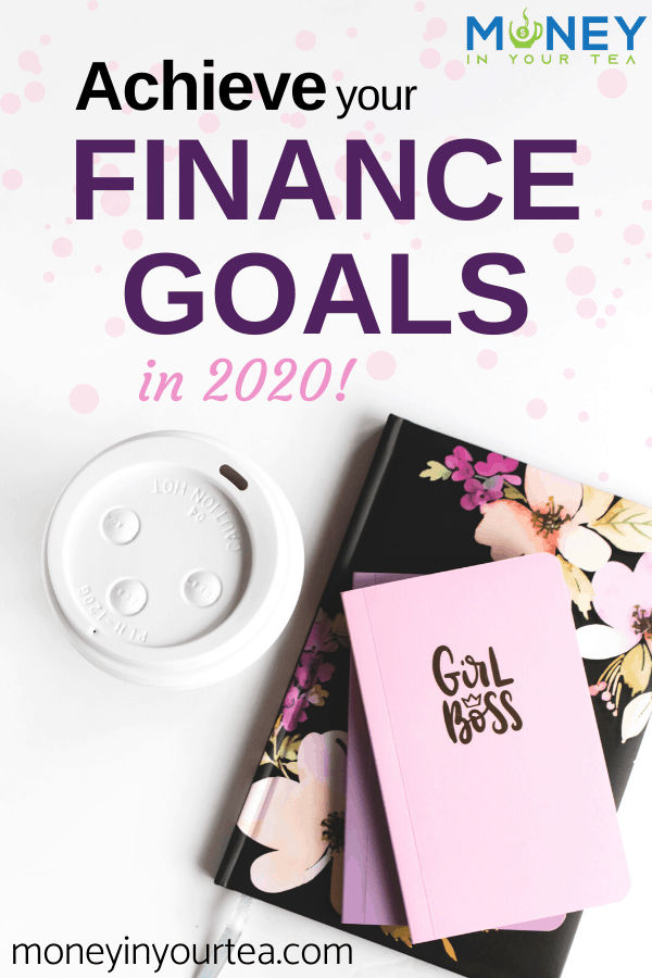 Achieve your personal finance goals in 2020 with printables from Etsy