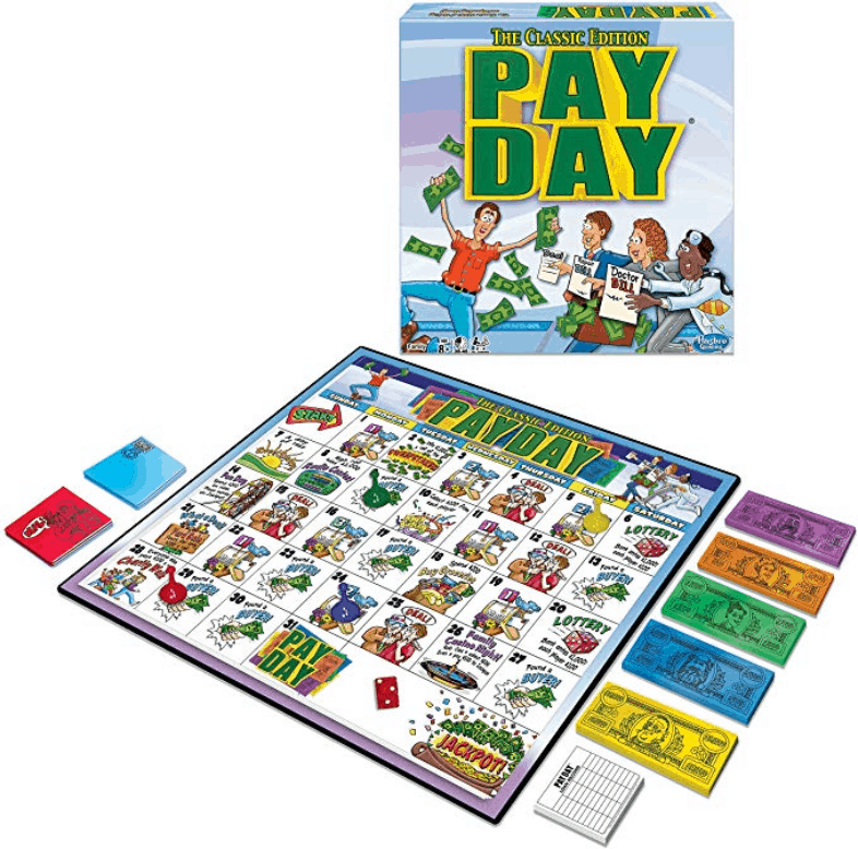 Payday, the classic budgeting game for families