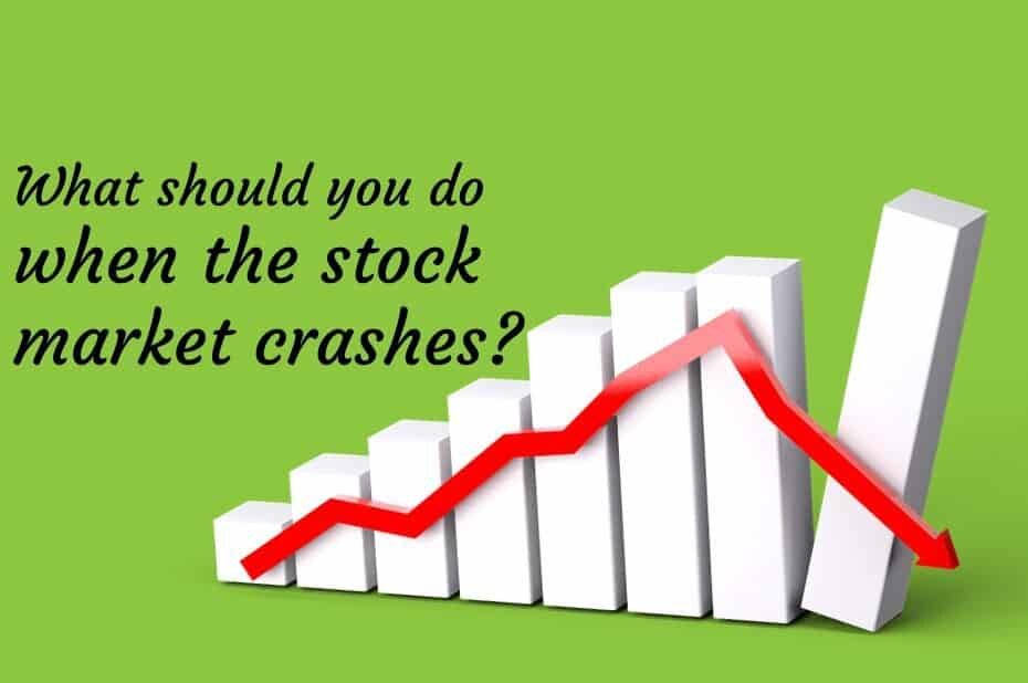 What should you do when the stock market crashes?