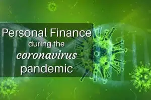 Personal finance during the coronavirus pandemic