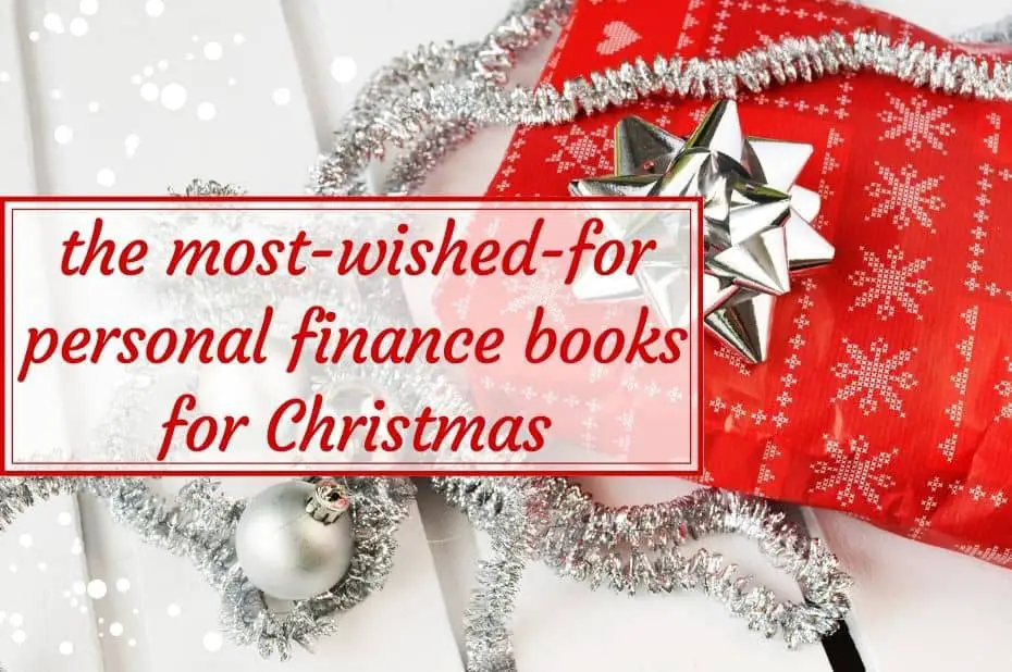 The most-wished-for personal finance books for Christmas