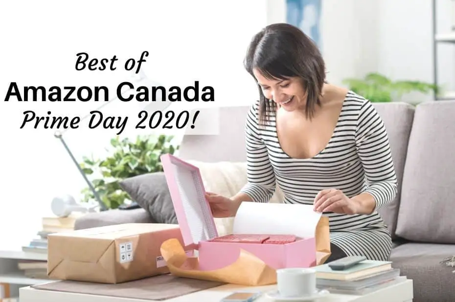 Amazon Canada Prime Day