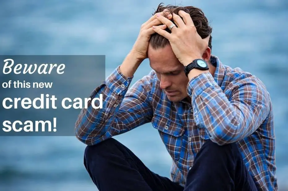 Credit card scam