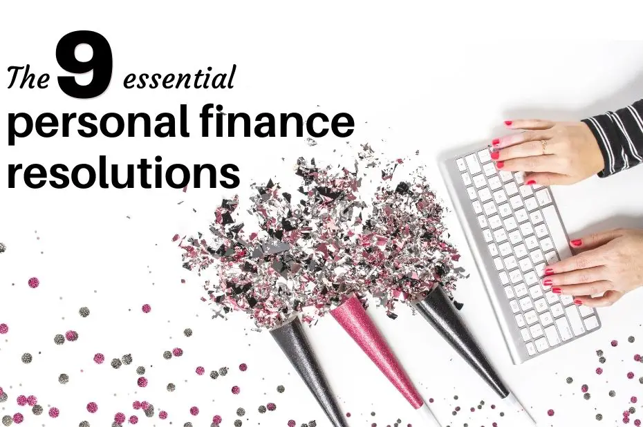 Personal finance resolutions