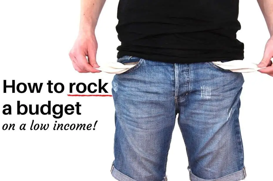 How to rock a budget on a low income!