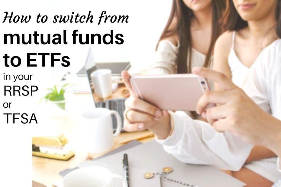 How to switch from mutual funds to ETFs in your RRSP