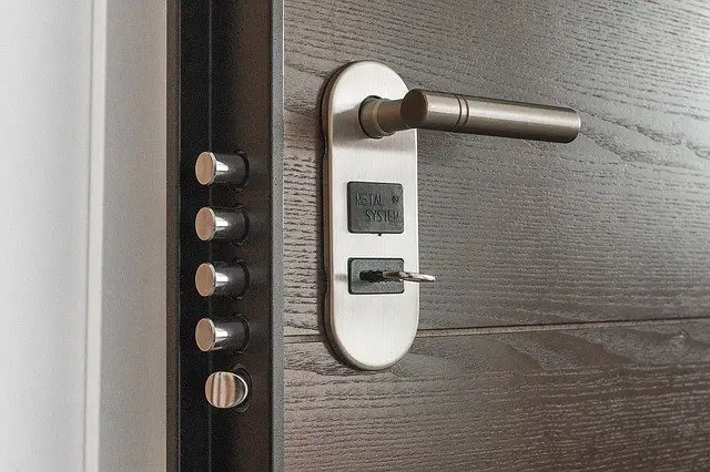 door lock sell inherited home