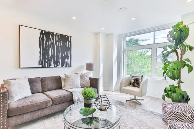 home staging selling inherited house